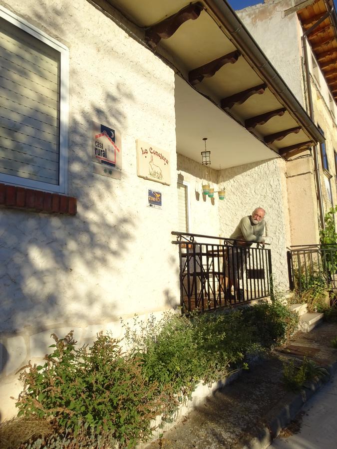 Casa Rural La Conejera Madrigalejo Del Monte Exterior photo